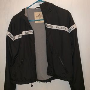 Hollister zip-up jacket